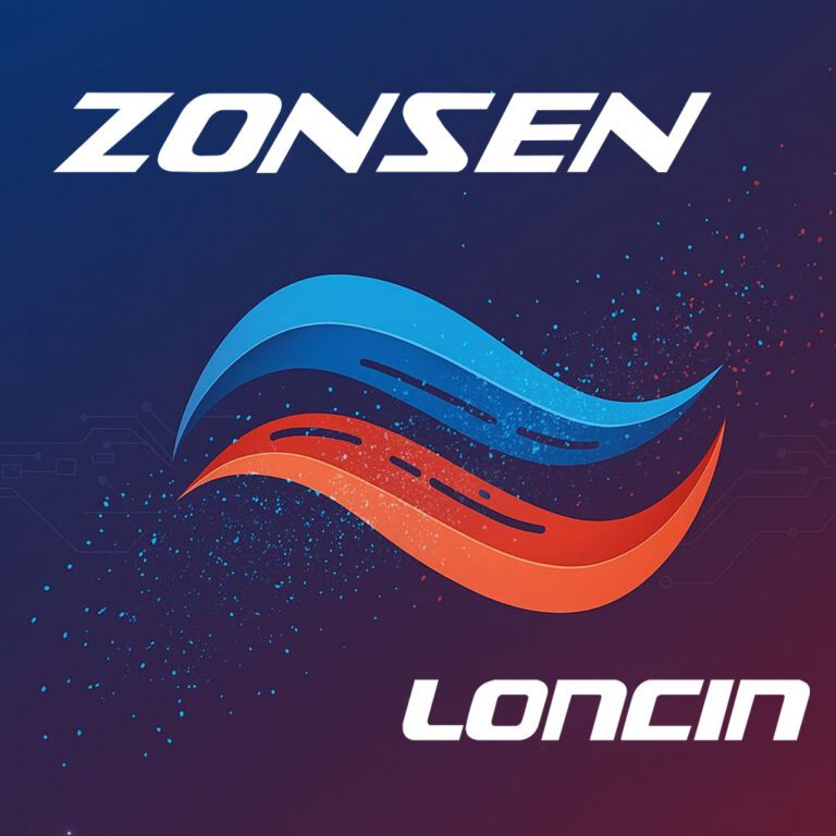 Loncin w grupie Zonsen